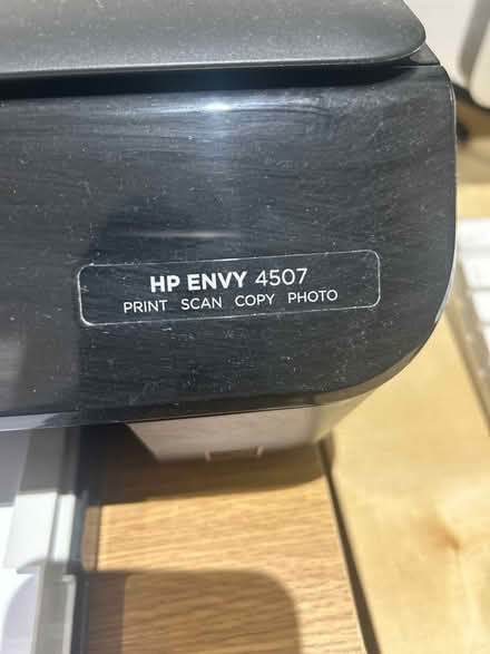 Photo of free HP Inkjet Printer (CR7) #2