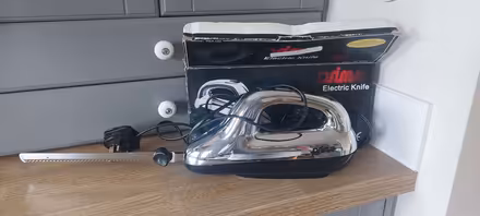Photo of free Electric Knife (Gowkshill EH23) #2