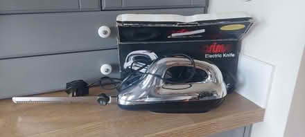 Photo of free Electric Knife (Gowkshill EH23) #2