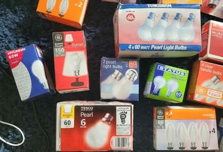Photo of free Light bulbs (Thatcham RG19) #2