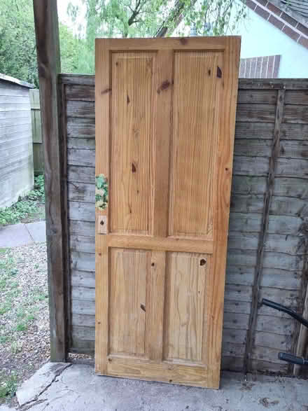 Photo of free Wooden internal door (Bridle Lane, DE5) #1