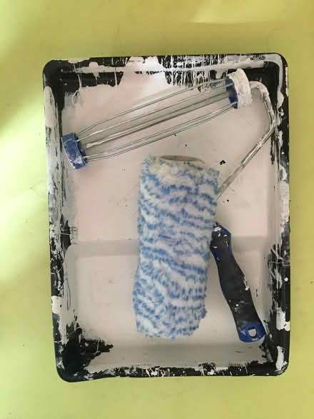 Photo of free paint tray and roller (Clerkenwell EC1R) #1