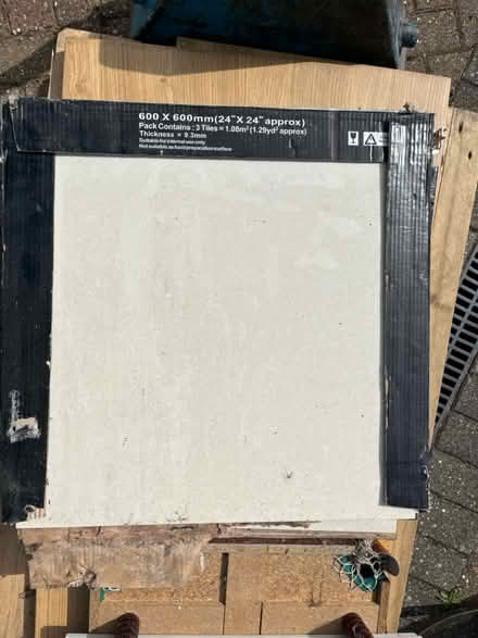Photo of free Floor Tile 4-6 packs (Crystal Palace) #1