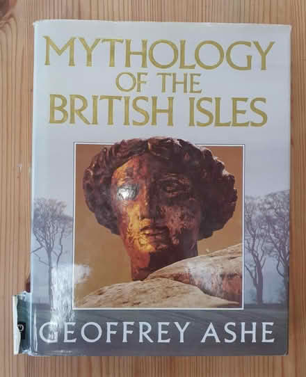 Photo of free Book-Mythology of the British Isles (Eastwood (Bellhouse Lane) SS95) #1