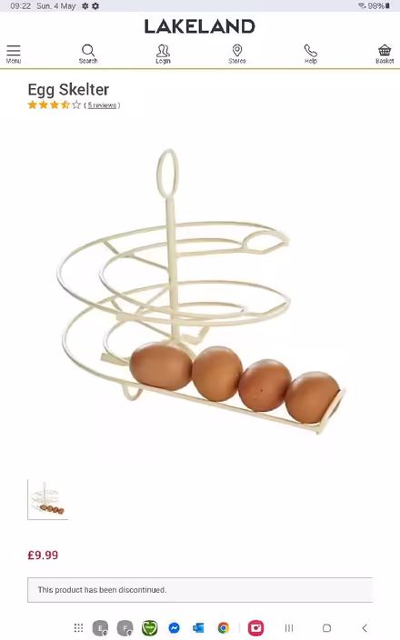 Photo of free Egg Helter-Skelkter (Welwyn AL6) #4
