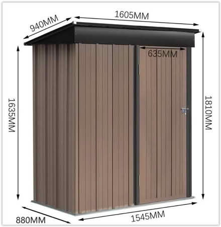 Photo of free Metal shed (Southey Green S5) #1
