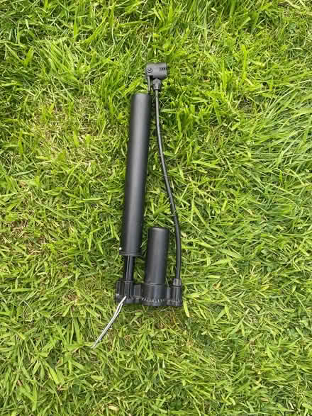 Photo of free Inflatable pump (Dutton PR3) #1