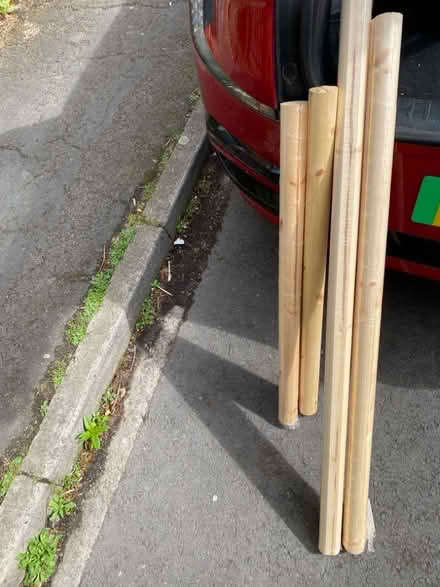 Photo of free Wooden handrail (Castlefields SY1) #1