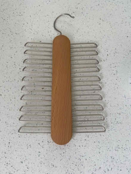 Photo of free Tie hanger (CM12) #1