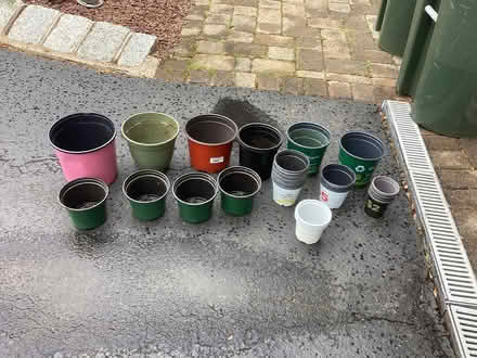 Photo of free Plant Pots from Nurseries (Laurel Avenue/Takolusa Dr.) #1