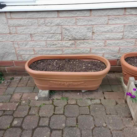 Photo of free Two garden planters (ST17 Baswich, Stafford) #1