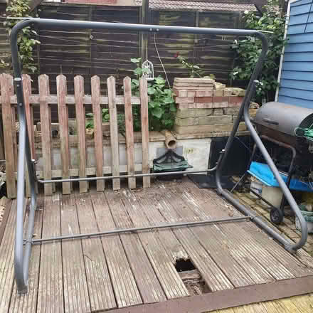 Photo of free Seat Frame/Football Goal (Littleport CB6) #1