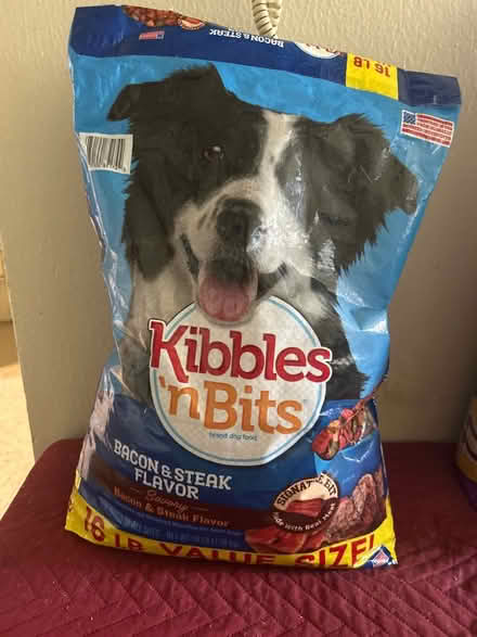 Photo of free Kibble ‘n Bits Dog Food (10011 (17th & 9th)) #1
