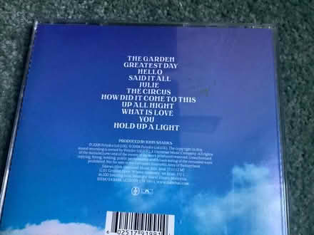 Photo of free Take That The Circus CD (Morecambe LA4) #2