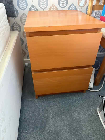 Photo of free IKEA bedside unit (there are 2) (Lingley Green WA5) #1