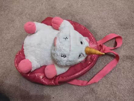 Photo of free Unicorn rucksack (Darby Green GU17) #1