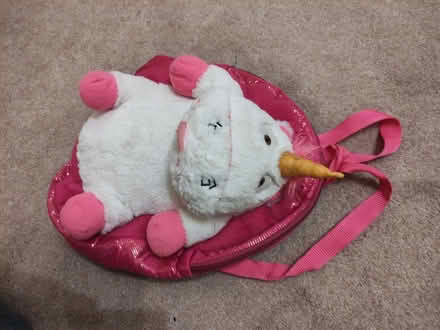 Photo of free Unicorn rucksack (Darby Green GU17) #1