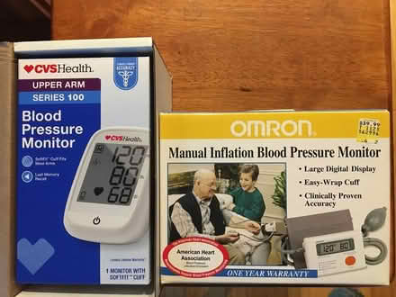 Photo of free 1 Blood Pressure Monitor (Arlington off Mystic St Rte3N) #1