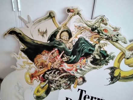 Photo of free Large Terry Pratchet display memorabilia (Allerton L18) #3