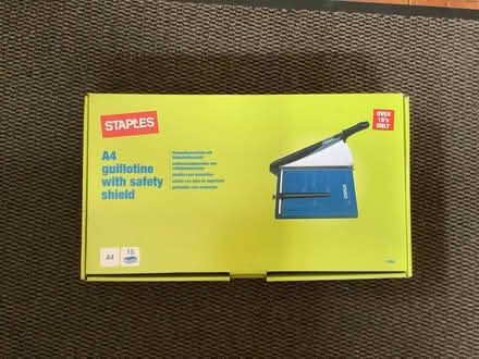 Photo of free Guillotine (Nunnery Wood WR5) #1