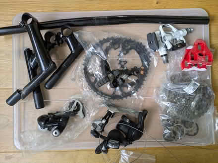 Photo of free Range of Bike Components (WS13) #1