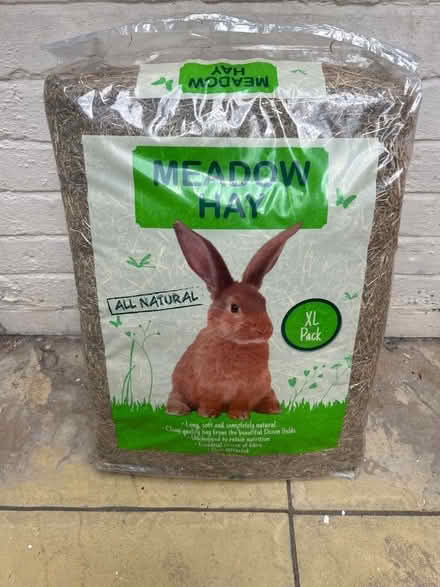 Photo of free Xl bag of rabbit hay (Earley RG6) #1