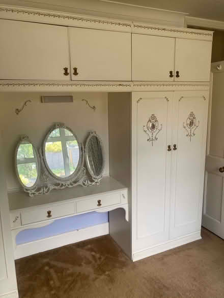 Photo of free Wardrobes and dressing table unit (Belmont SL6) #1