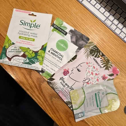 Photo of free Face Masks/Beauty Treatments All new, unopened (Chipping Norton OX7) #1