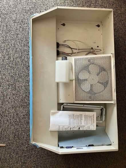 Photo of free Exhaust hood (Seaver St.) #1