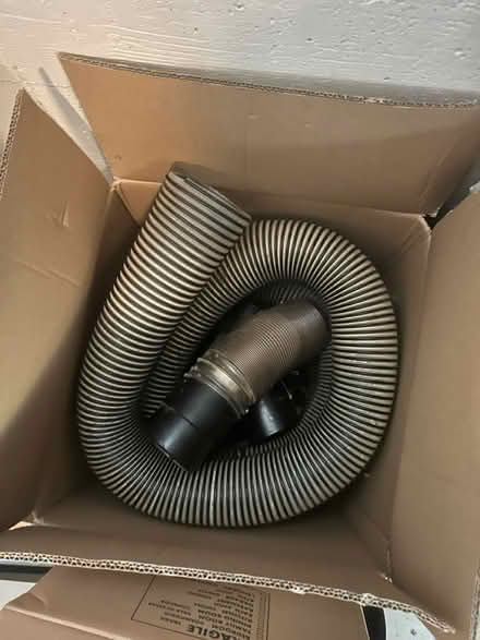 Photo of free Woodworking dust collect hoses/adp (Northeast Seattle) #1