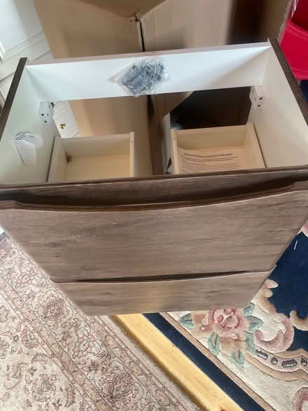 Photo of free Vanity unit (Bognor Regis PO21) #1