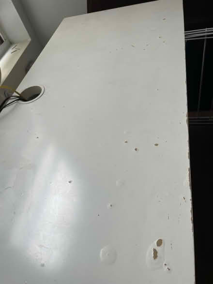Photo of free white desk (Sunset park) #3