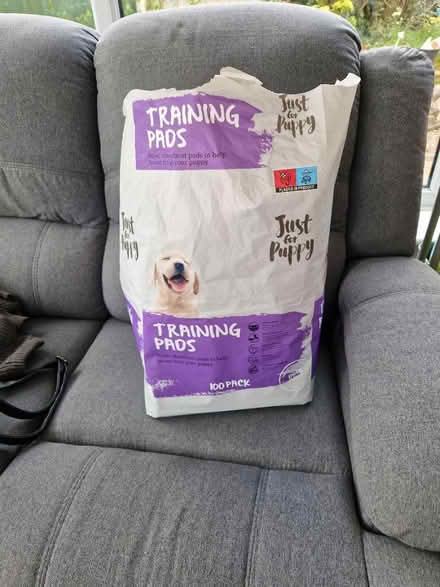 Photo of free Puppy training pads (Pr2, 3) #1