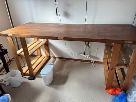Photo of free Flat doors = table tops CURB ALERT (East York (Danforth /Woodbine)) #2