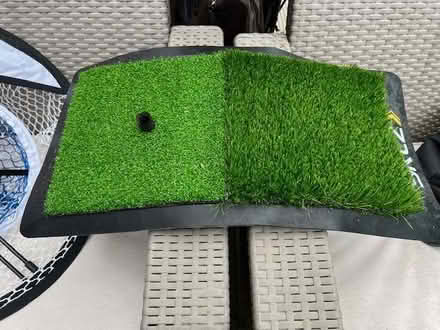 Photo of free Golf clubs, bag, Gold balls and practice mats (Woodley RG5) #4