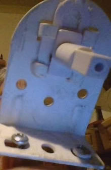 Photo of Brackets for roller blind (Staveley LA8) #1
