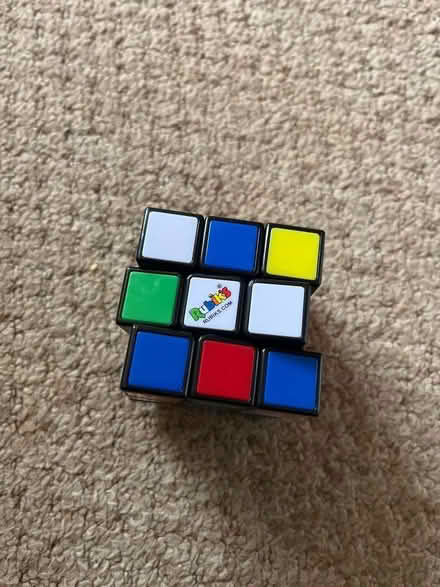 Photo of free Rubik’s cube (Broadwater SG2) #1