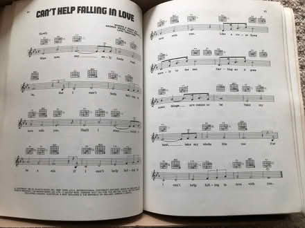 Photo of free Music book of Elvis Presley hits (Langney BN23) #3