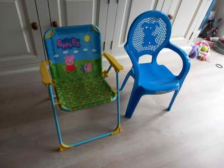 Photo of free Children's Chairs (EN7 Cheshunt) #1