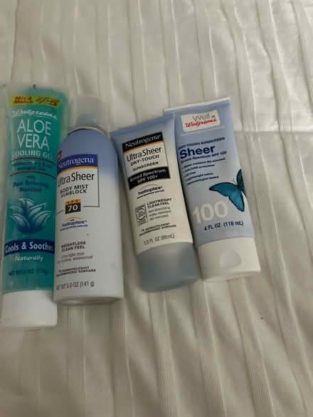 Photo of free Sunscreen and sunblock (Bensenville) #1