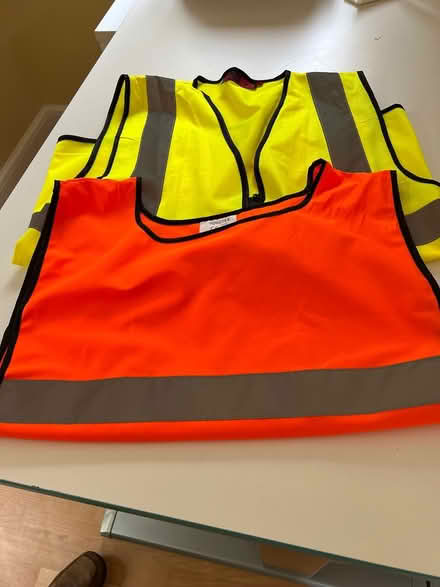 Photo of free Hi vis waistcoats (Garvestone NR9) #1