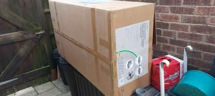 Photo of free Huge cardboard box (Strood (ME2)) #1