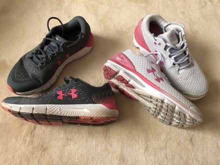 Photo of free Athletic shoes - women’s size 6 (Bethesda- River Rd & Wilson Ln) #1