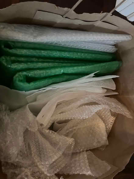 Photo of free Bubble wrap (Kenwood) #2