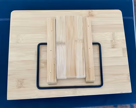 Photo of free Bamboo iPad Easel (Owings Mills,MD) #3