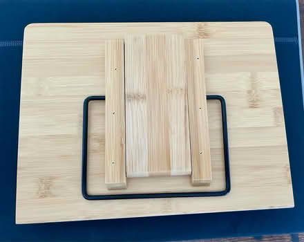 Photo of free Bamboo iPad Easel (Owings Mills,MD) #3