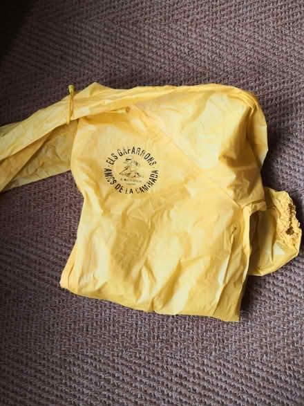 Photo of free Rain coat (B16) #1
