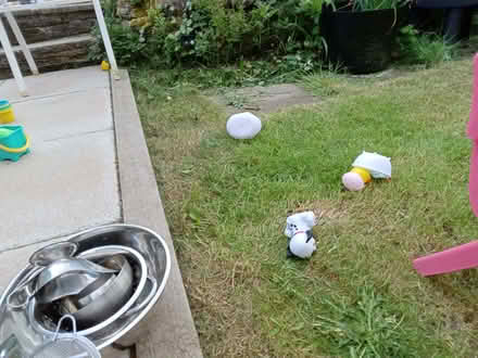 Photo of Old Pots and pans for the garden (Wharncliffe Side S35) #1