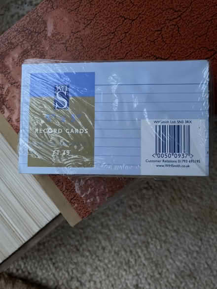 Photo of free Record cards, alphabetical dividers and boxes (St Andrew's BS6) #2
