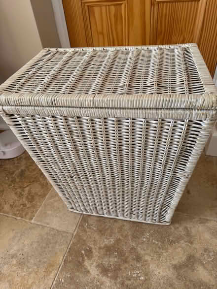 Photo of free Laundry basket- Good condition (Greywell RG29) #1